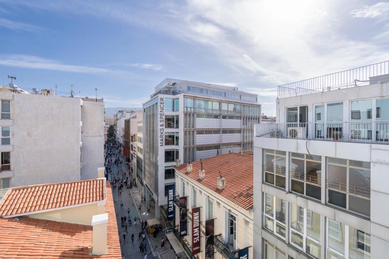 Ermou 40 Suites Atena Exterior foto