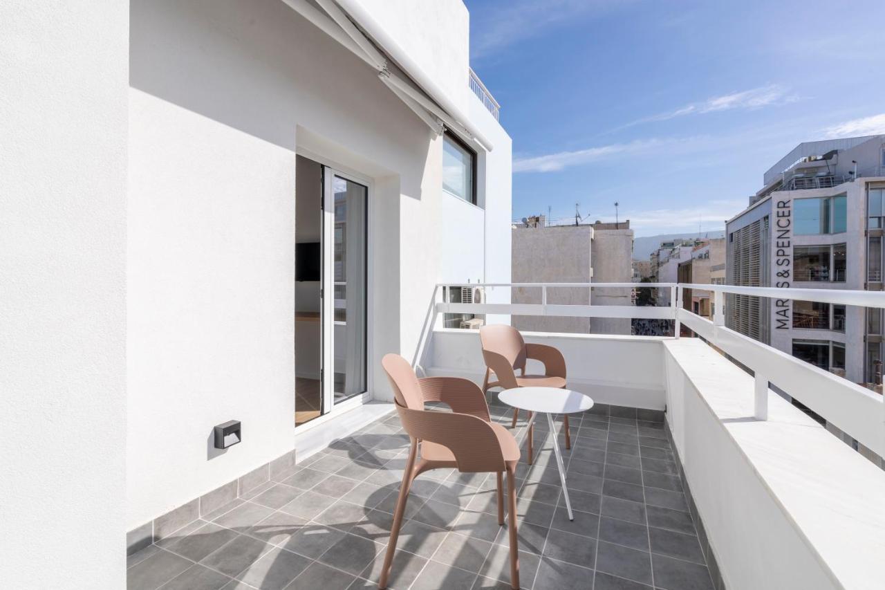 Ermou 40 Suites Atena Exterior foto