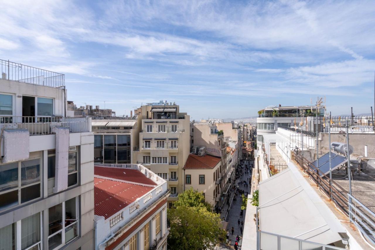 Ermou 40 Suites Atena Exterior foto