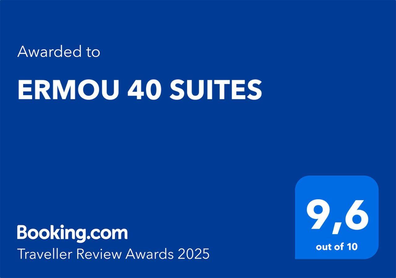 Ermou 40 Suites Atena Exterior foto